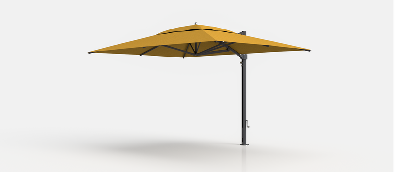 Frankford Eclipse Designer Cantilever Umbrella - 10' x 13' Rectangle