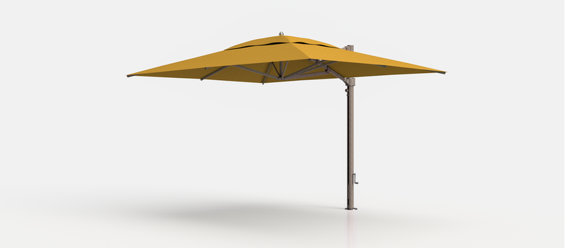 Frankford Eclipse Designer Cantilever Umbrella - 10' x 13' Rectangle