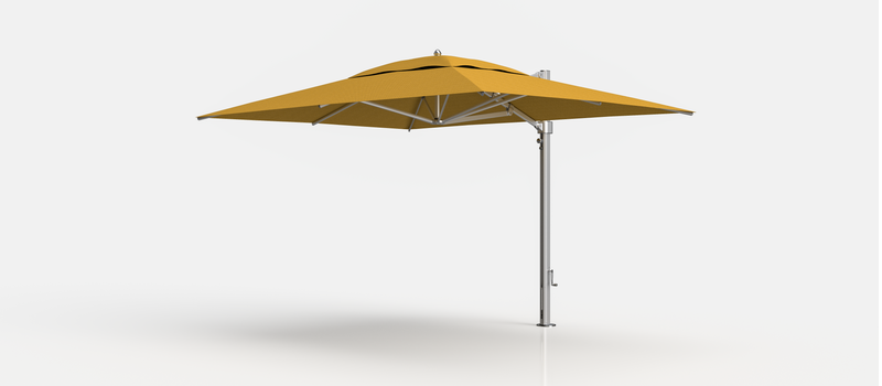 Frankford Eclipse Designer Cantilever Umbrella - 10' x 13' Rectangle