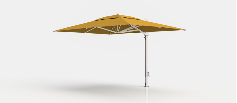 Frankford Eclipse Designer Cantilever Umbrella - 10' x 13' Rectangle