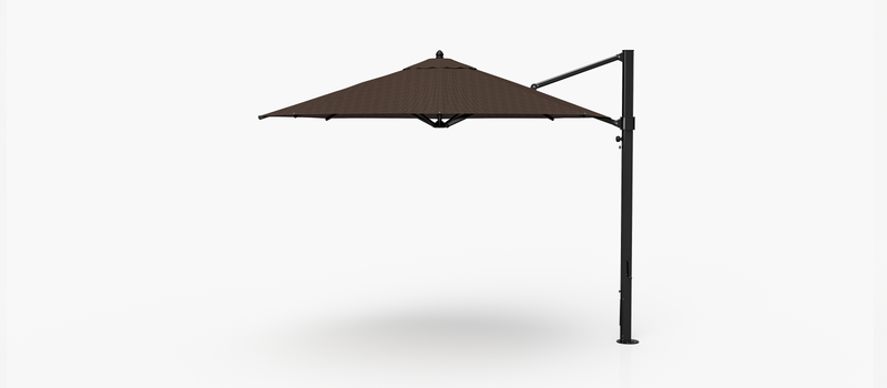 Frankford Aurora Cantilever Umbrella - Aluminum - 11' Octagon