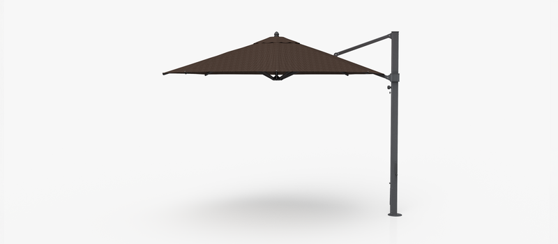 Frankford Aurora Cantilever Umbrella - Aluminum - 11' Octagon