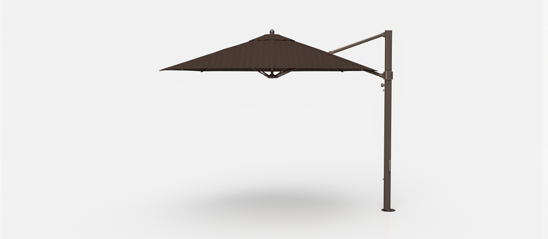 Frankford Aurora Cantilever Umbrella - Fiberglass - 11' Octagon