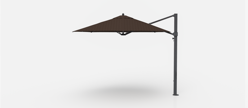 Frankford Aurora Cantilever Umbrella - Fiberglass - 11' Octagon