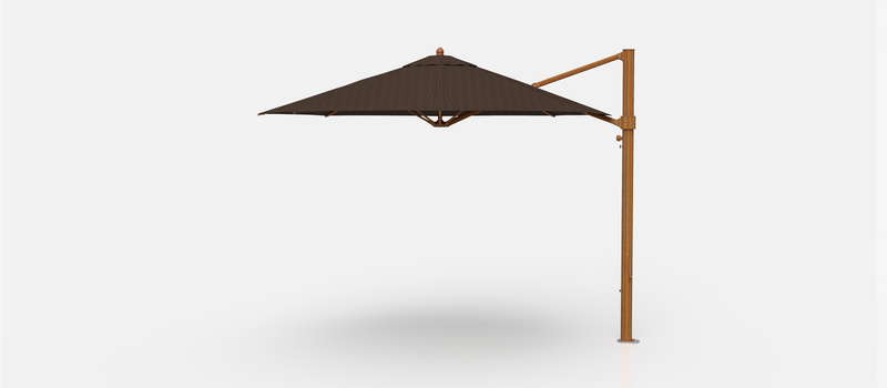 Frankford Aurora Cantilever Umbrella - Fiberglass - 11' Octagon