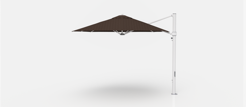 Frankford Aurora Cantilever Umbrella - Fiberglass - 11' Octagon