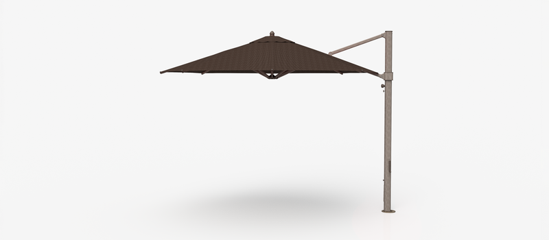 Frankford Aurora Cantilever Umbrella - Aluminum - 11' Octagon