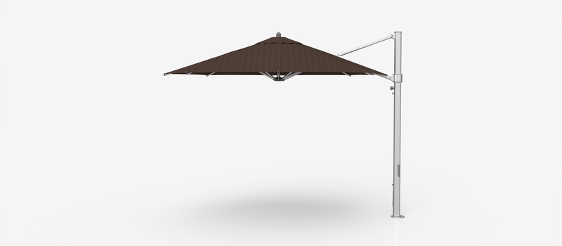 Frankford Aurora Cantilever Umbrella - Aluminum - 11' Octagon