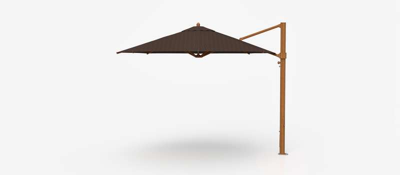 Frankford Aurora Cantilever Umbrella - Aluminum - 11' Octagon