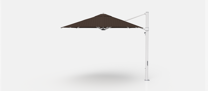 Frankford Aurora Cantilever Umbrella - Aluminum - 11' Octagon