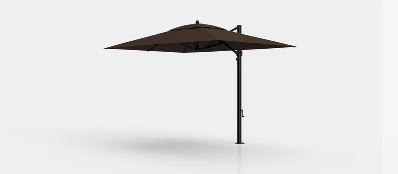Frankford Aurora Cantilever Umbrella - Fiberglass - 8.5' x 11' Rectangle