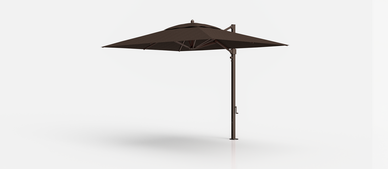 Frankford Aurora Cantilever Umbrella - Fiberglass - 8.5' x 11' Rectangle