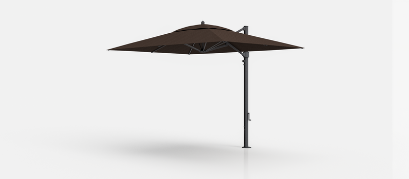Frankford Aurora Cantilever Umbrella - Fiberglass - 8.5' x 11' Rectangle