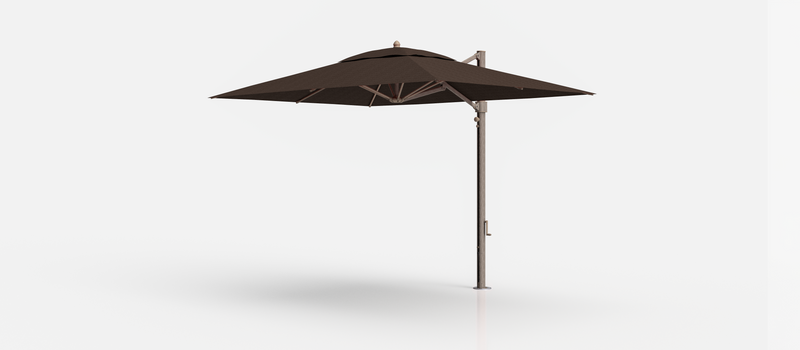 Frankford Aurora Cantilever Umbrella - Fiberglass - 8.5' x 11' Rectangle