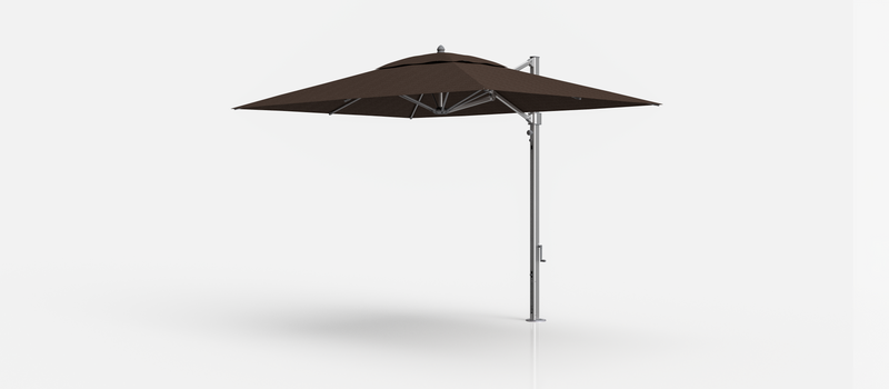 Frankford Aurora Cantilever Umbrella - Fiberglass - 8.5' x 11' Rectangle