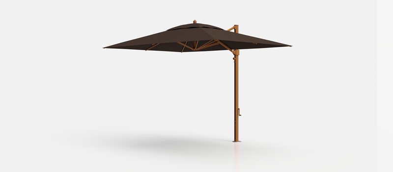 Frankford Aurora Cantilever Umbrella - Fiberglass - 8.5' x 11' Rectangle