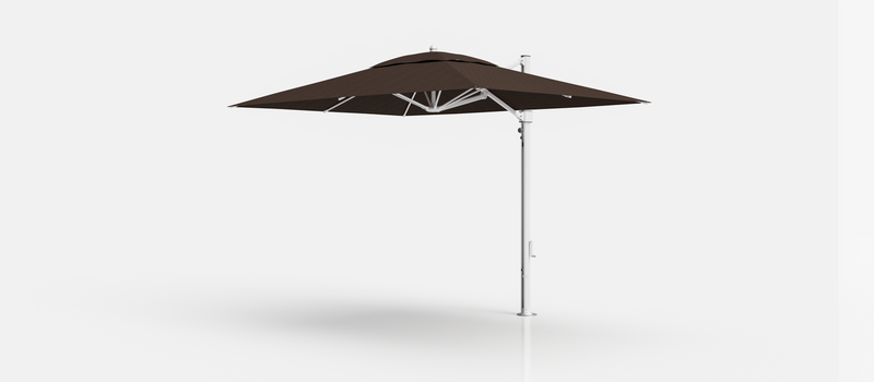 Frankford Aurora Cantilever Umbrella - Fiberglass - 8.5' x 11' Rectangle