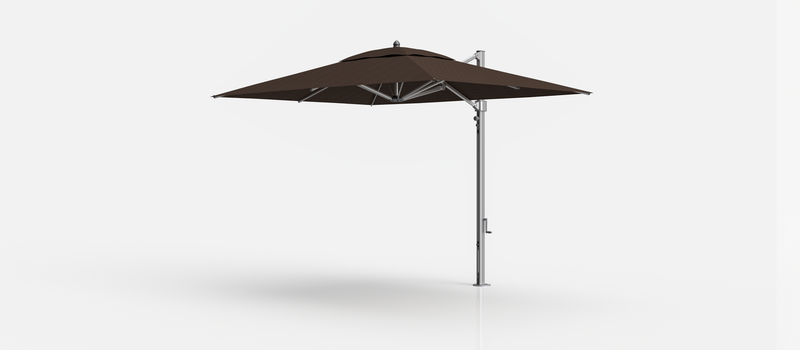 Frankford Aurora Cantilever Umbrella - Aluminum - 8.5' x 11' Rectangle
