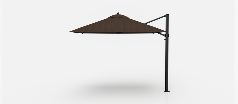 Frankford Aurora Cantilever Umbrella - Fiberglass - 10' Square