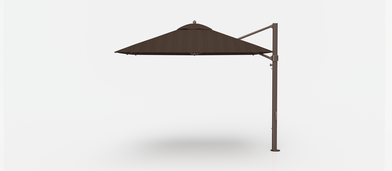 Frankford Aurora Cantilever Umbrella - Fiberglass - 10' Square
