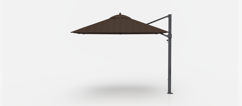 Frankford Aurora Cantilever Umbrella - Fiberglass - 10' Square