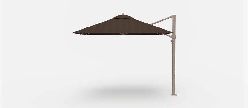 Frankford Aurora Cantilever Umbrella - Fiberglass - 10' Square