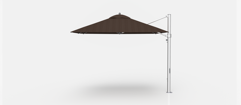 Frankford Aurora Cantilever Umbrella - Fiberglass - 10' Square