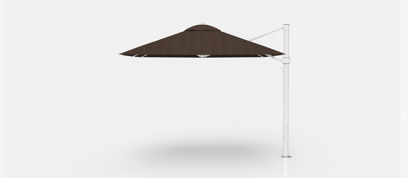 Frankford Aurora Cantilever Umbrella - Fiberglass - 10' Square