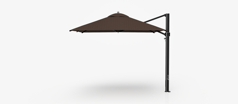 Frankford Eclipse Designer Cantilever Umbrella - 10' Square
