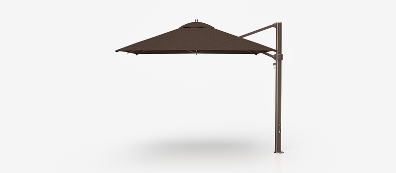 Frankford Eclipse Designer Cantilever Umbrella - 10' Square