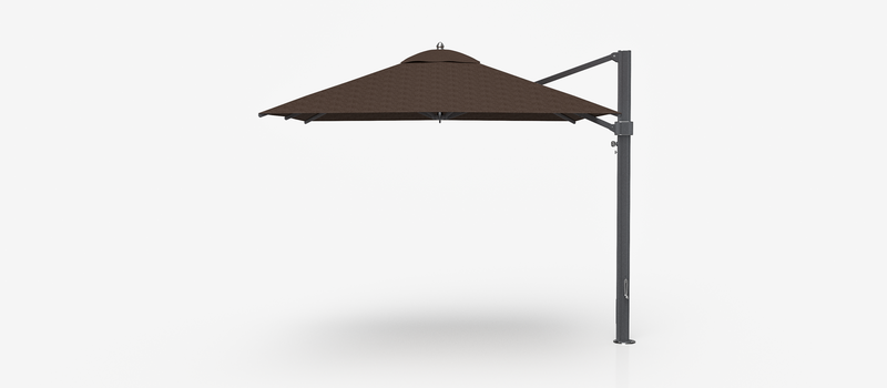 Frankford Eclipse Designer Cantilever Umbrella - 10' Square