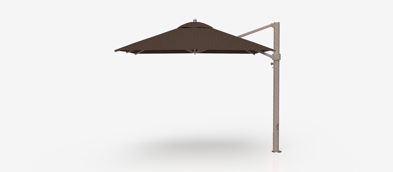 Frankford Eclipse Designer Cantilever Umbrella - 10' Square