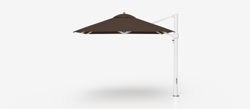 Frankford Eclipse Designer Cantilever Umbrella - 10' Square