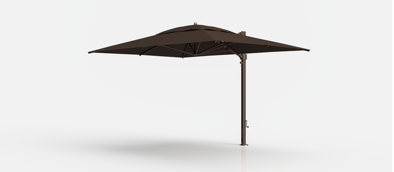 Frankford Eclipse Designer Cantilever Umbrella - 10' x 13' Rectangle