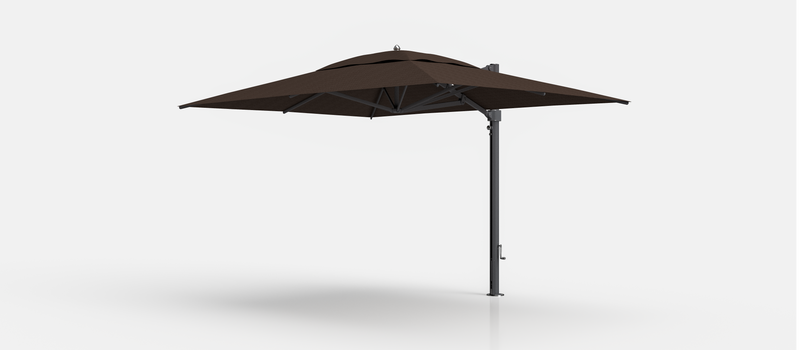 Frankford Eclipse Designer Cantilever Umbrella - 10' x 13' Rectangle