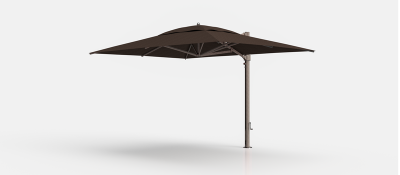 Frankford Eclipse Designer Cantilever Umbrella - 10' x 13' Rectangle
