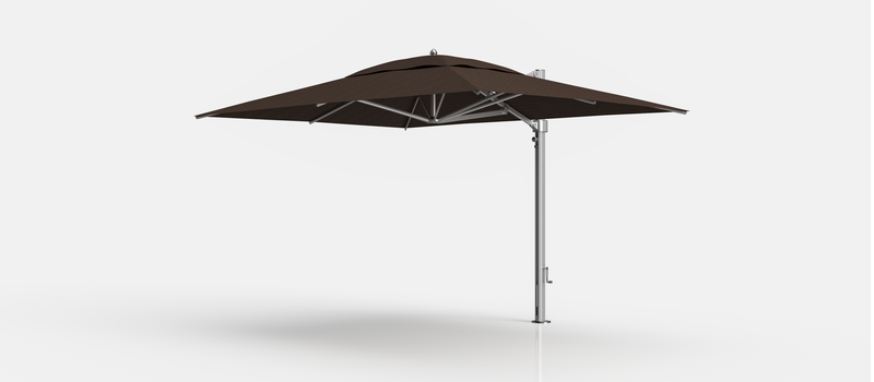 Frankford Eclipse Designer Cantilever Umbrella - 10' x 13' Rectangle