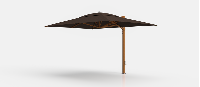 Frankford Eclipse Designer Cantilever Umbrella - 10' x 13' Rectangle