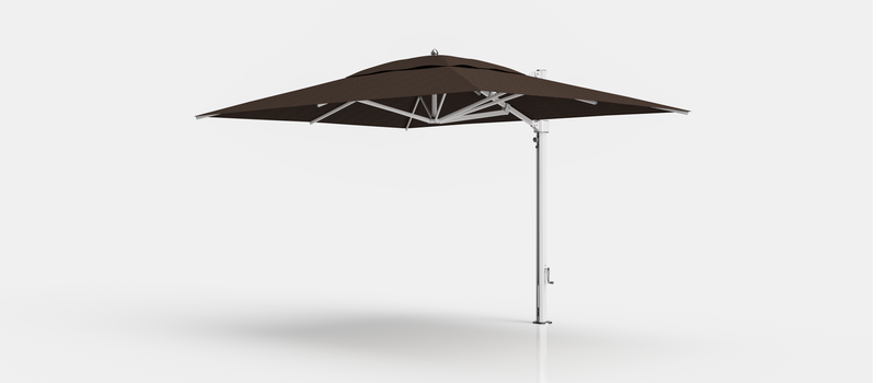 Frankford Eclipse Designer Cantilever Umbrella - 10' x 13' Rectangle