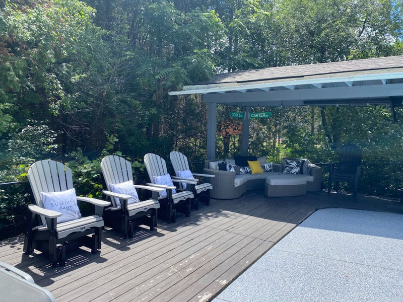 Krahn Adirondack Glider - Deluxe