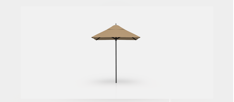Frankford Greenwich Market Umbrella - 6.5' Square