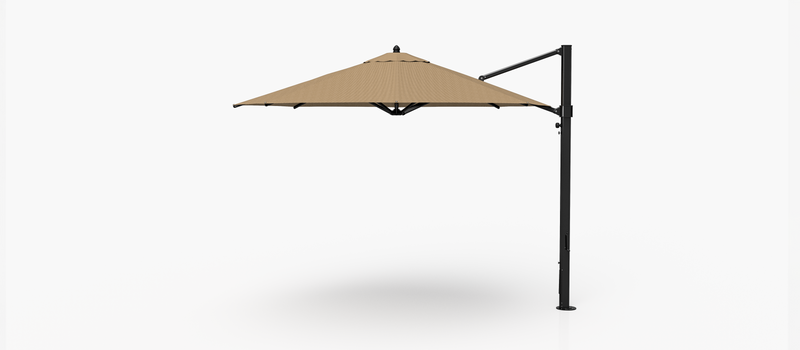 Frankford Aurora Cantilever Umbrella - Aluminum - 11' Octagon