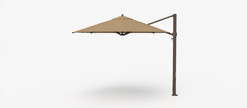 Frankford Aurora Cantilever Umbrella - Aluminum - 11' Octagon