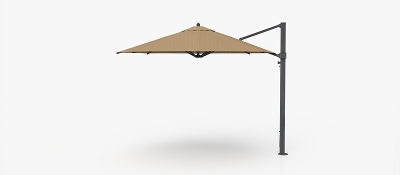 Frankford Aurora Cantilever Umbrella - Aluminum - 11' Octagon