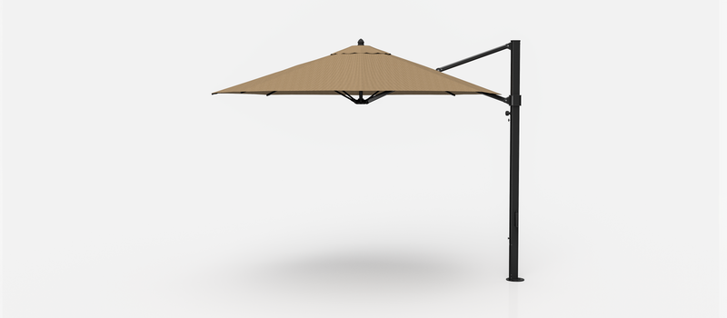 Frankford Aurora Cantilever Umbrella - Fiberglass - 11' Octagon