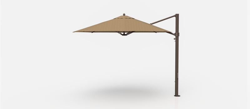 Frankford Aurora Cantilever Umbrella - Fiberglass - 11' Octagon