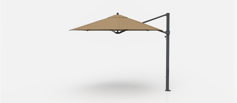 Frankford Aurora Cantilever Umbrella - Fiberglass - 11' Octagon