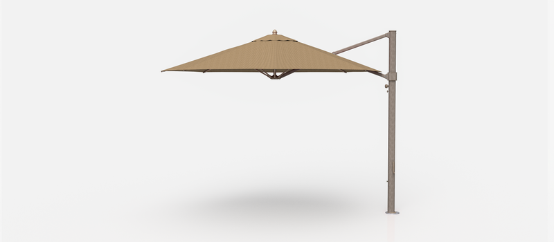 Frankford Aurora Cantilever Umbrella - Fiberglass - 11' Octagon
