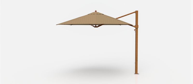 Frankford Aurora Cantilever Umbrella - Fiberglass - 11' Octagon