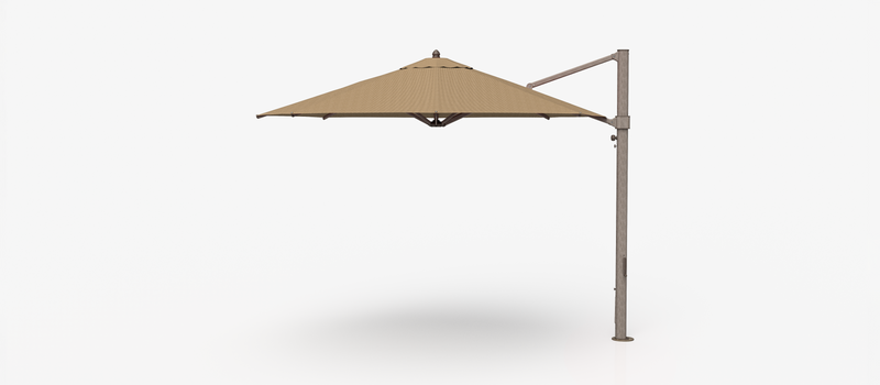Frankford Aurora Cantilever Umbrella - Aluminum - 11' Octagon